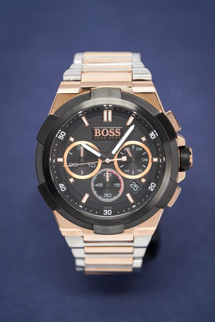 Hugo Boss Men's Watch Chronograph Supernova Two Tone - HB1513358 - Image 2